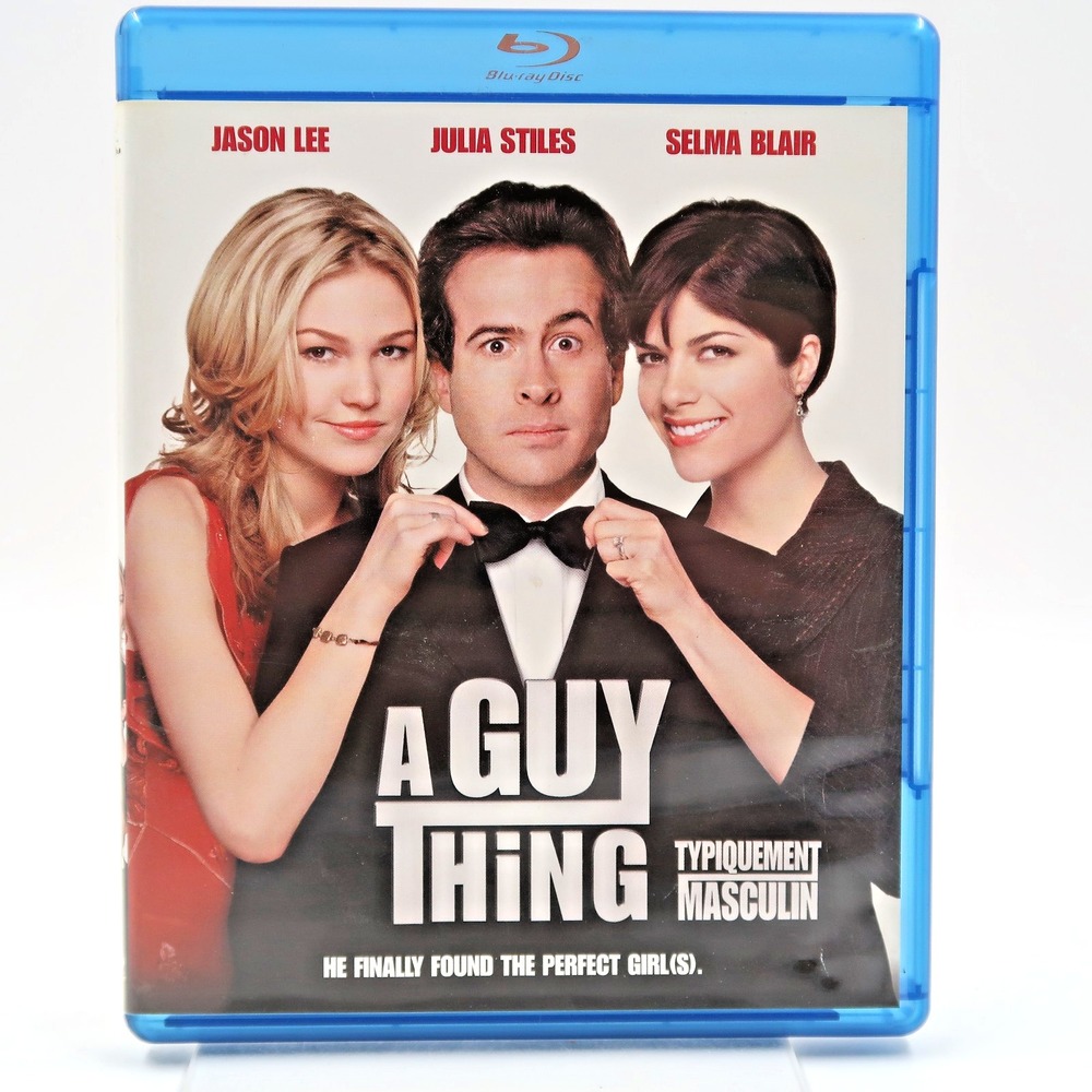 A Guy Thing Blu-ray 2003 Jason Lee Julia Stiles Selma Blair Comedy Movie